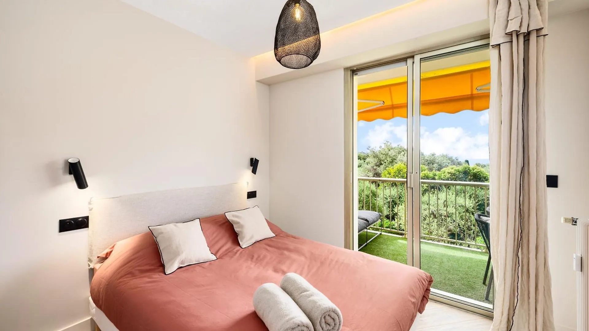 Apartment L'Oree Du Cap-Somptueux 2 Pieces- Garage- Terrasse Roquebrune-Cap-Martin France