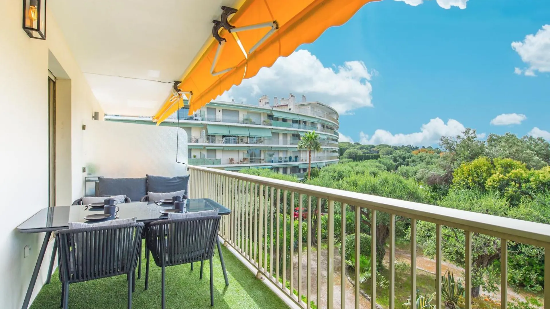 L'Oree Du Cap-Somptueux 2 Pieces- Garage- Terrasse 로퀴에브륀캡마르탱 프랑스