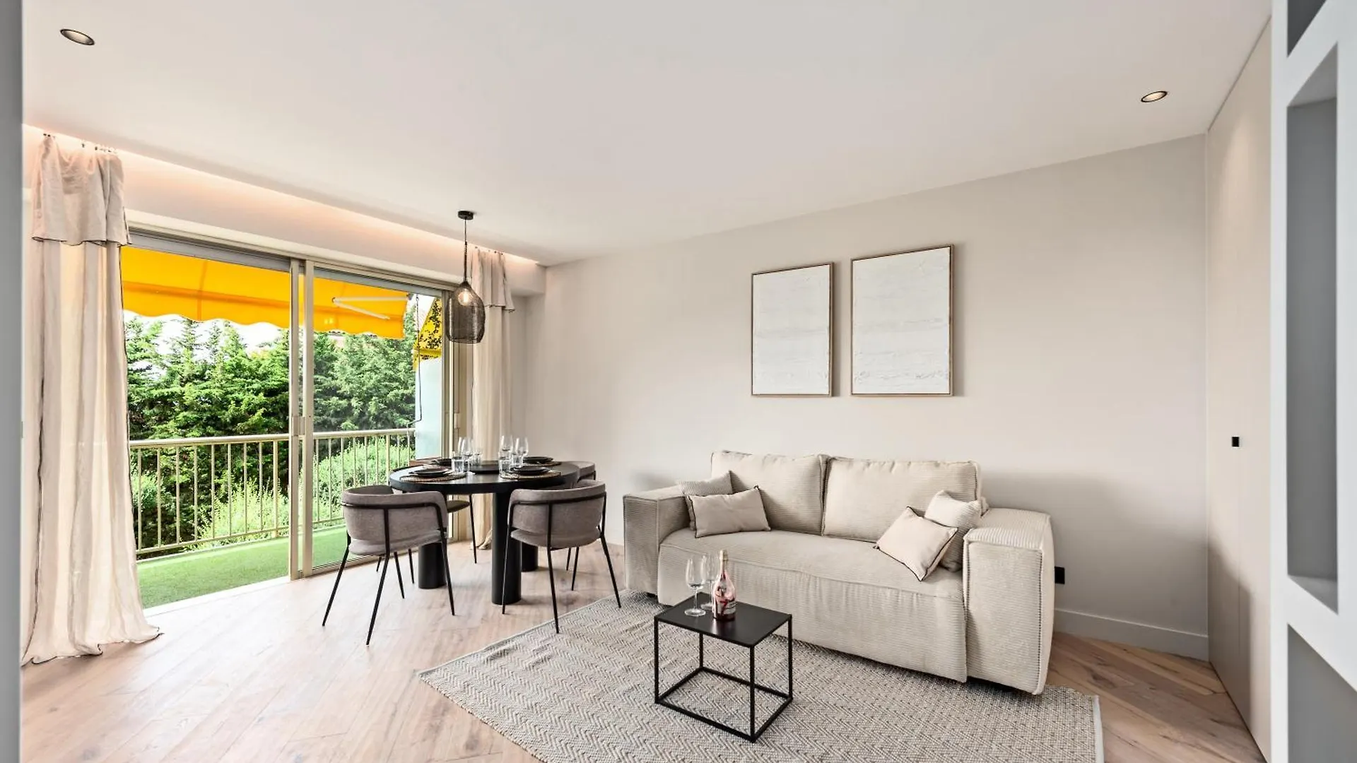 L'Oree Du Cap-Somptueux 2 Pieces- Garage- Terrasse 로퀴에브륀캡마르탱