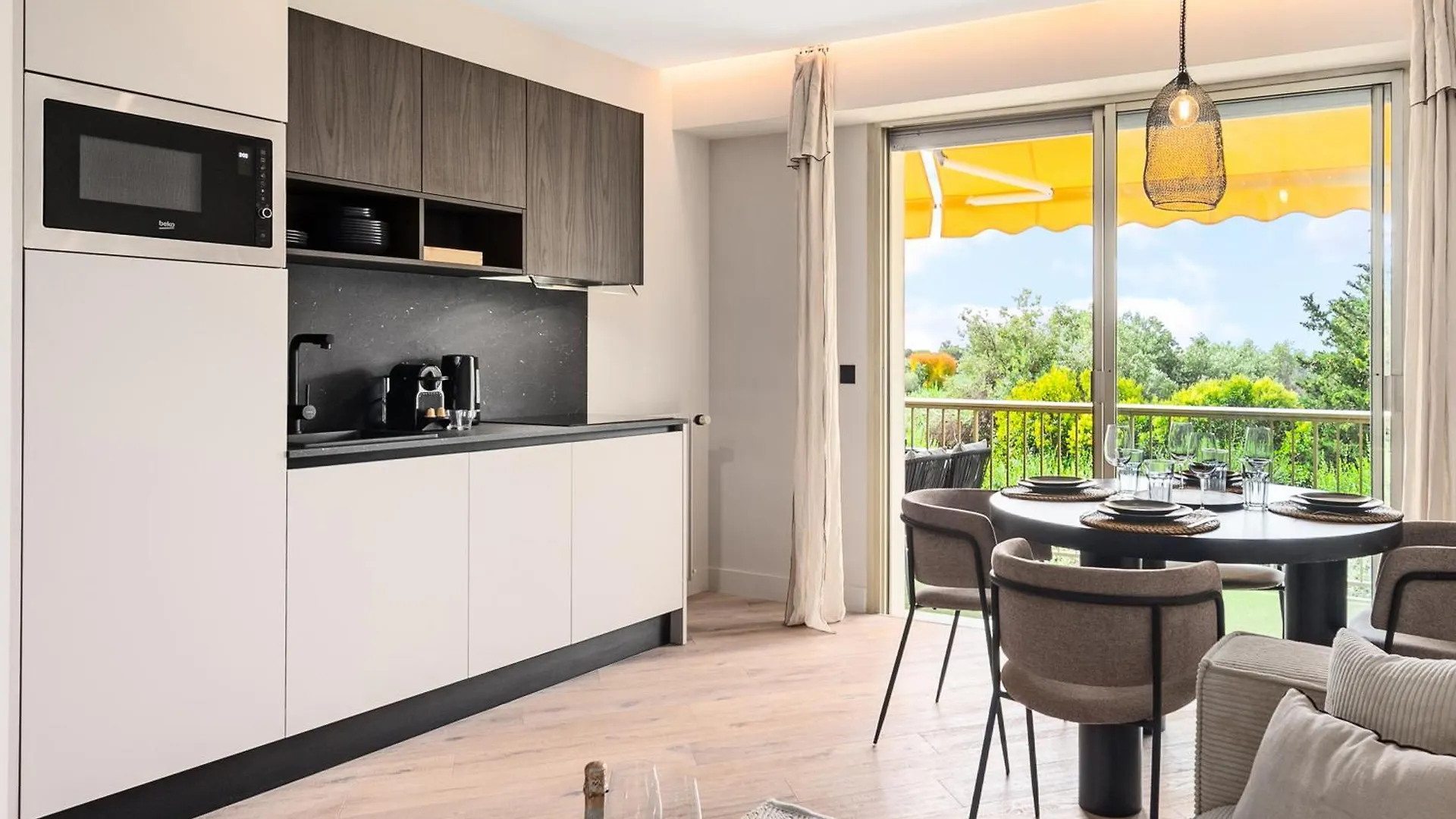 L'Oree Du Cap-Somptueux 2 Pieces- Garage- Terrasse 로퀴에브륀캡마르탱