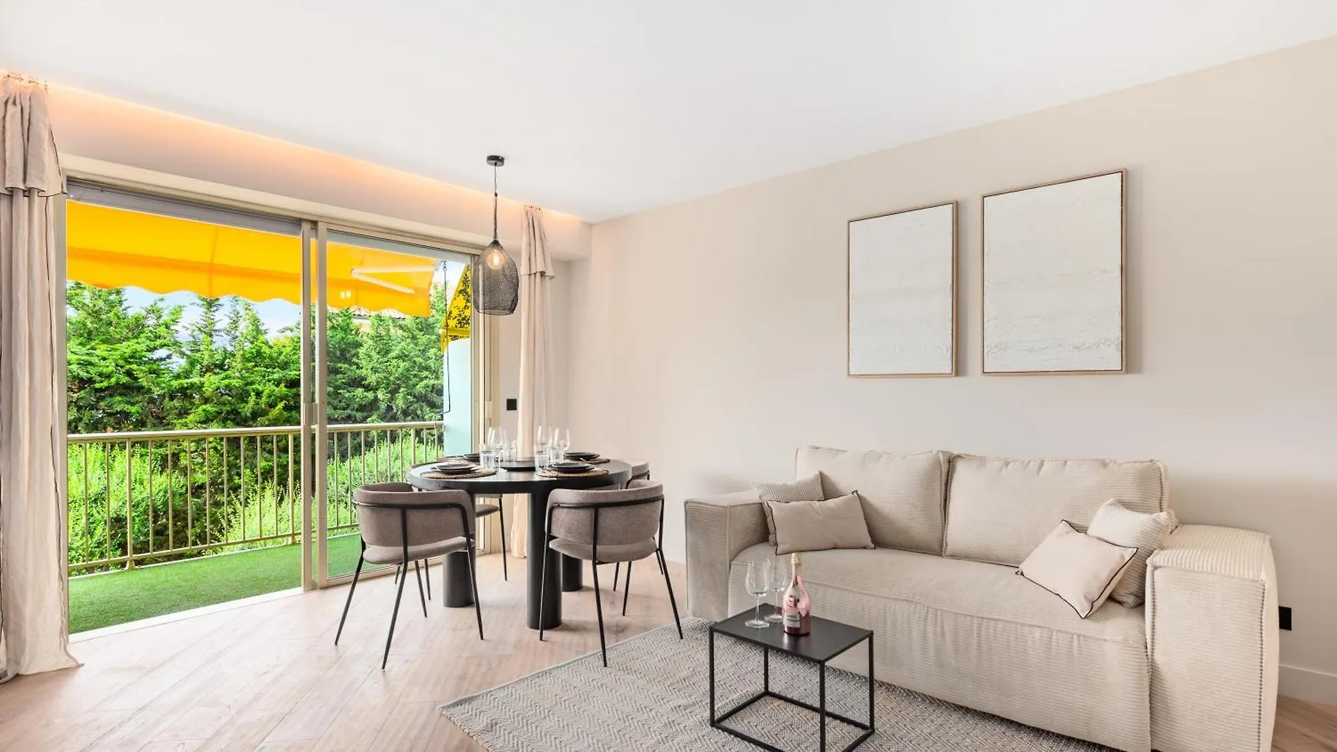L'Oree Du Cap-Somptueux 2 Pieces- Garage- Terrasse 로퀴에브륀캡마르탱